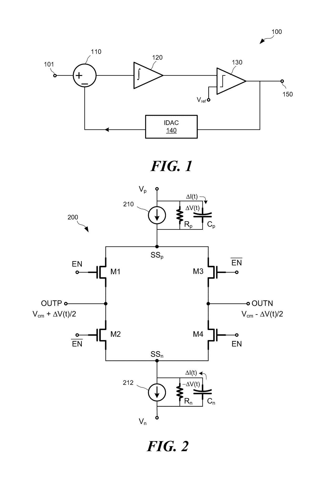 Error cancellation in a current digital-to-analog converter of a continuous-time sigma-delta modulator