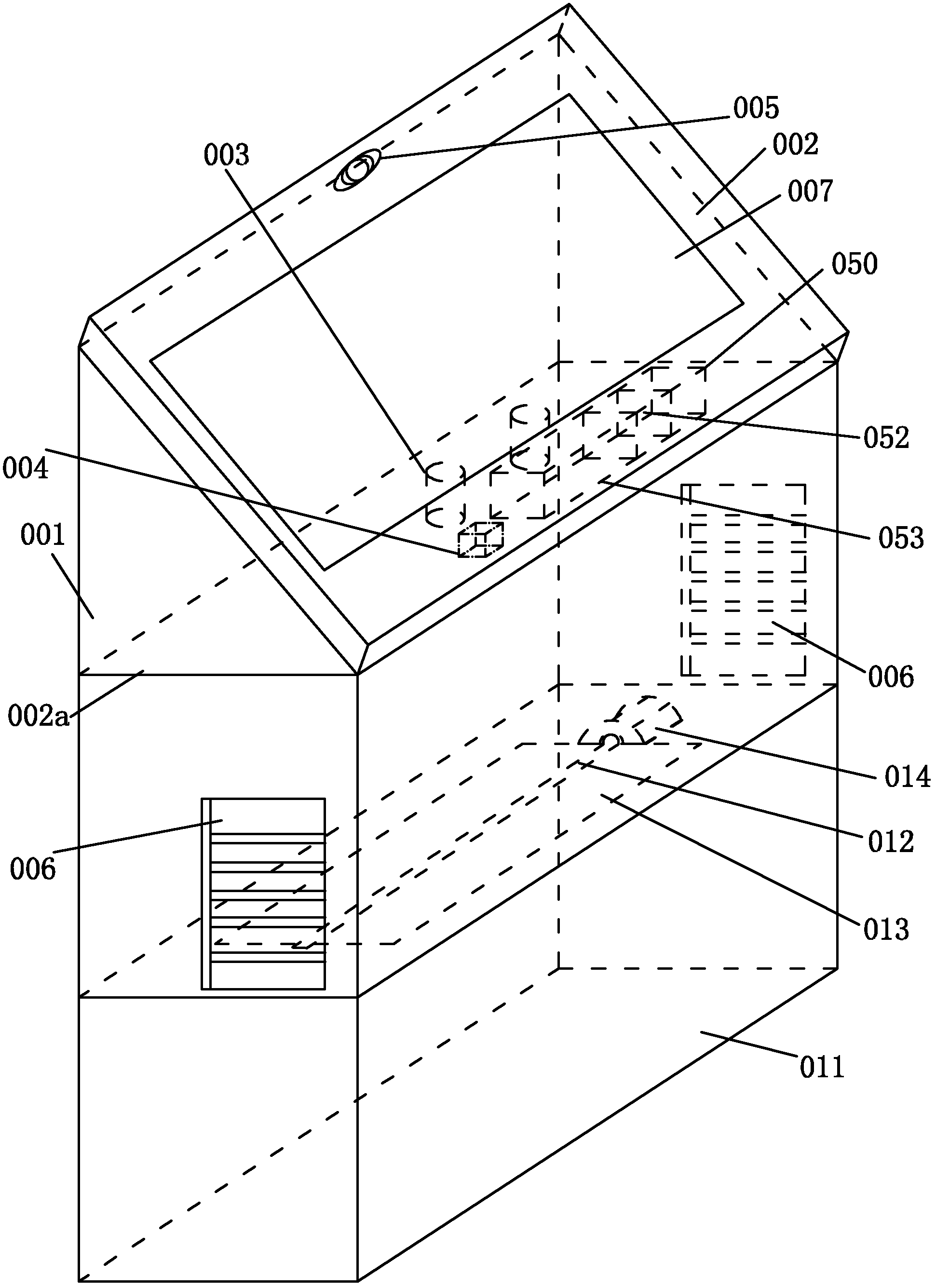 Electric shock deratization device