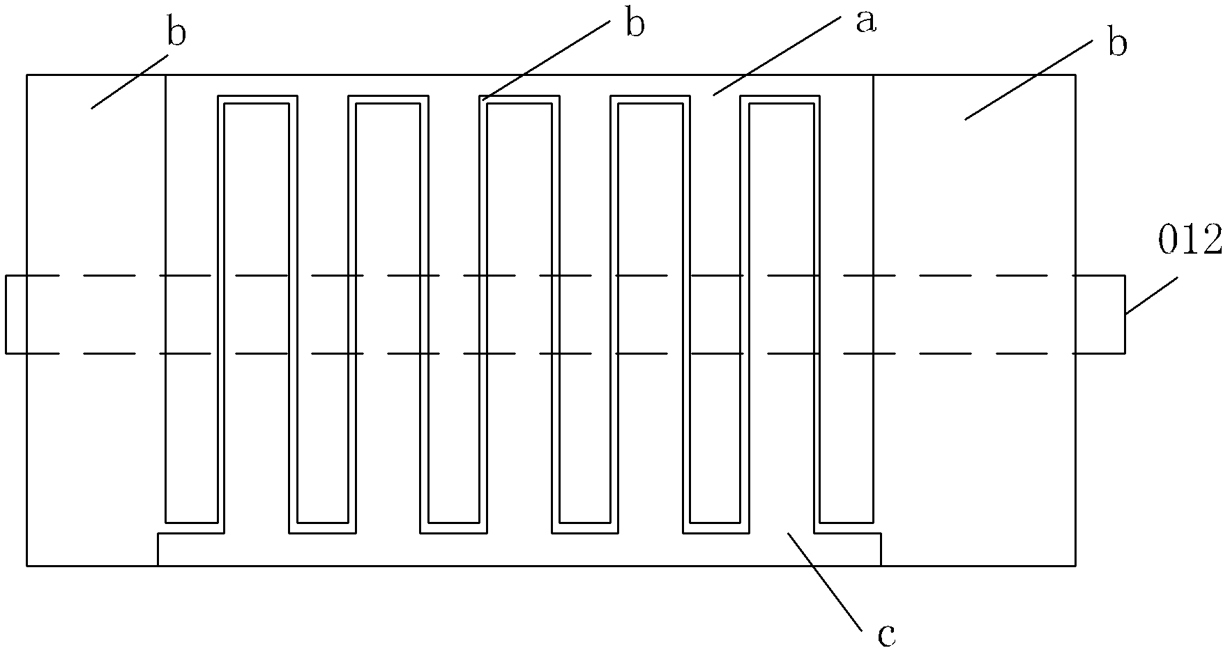 Electric shock deratization device