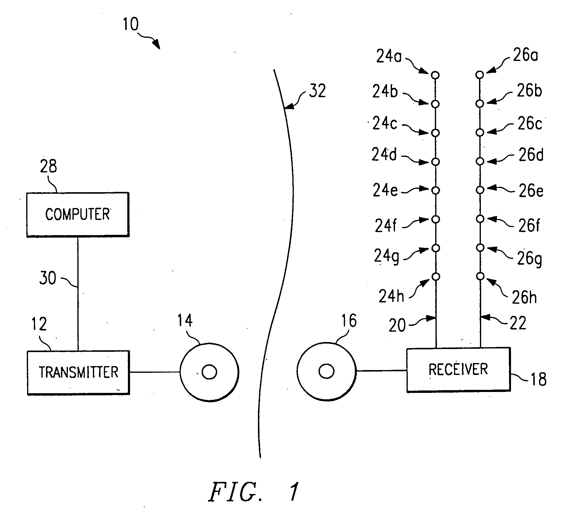 Multiprogrammable tissue stimulator and method