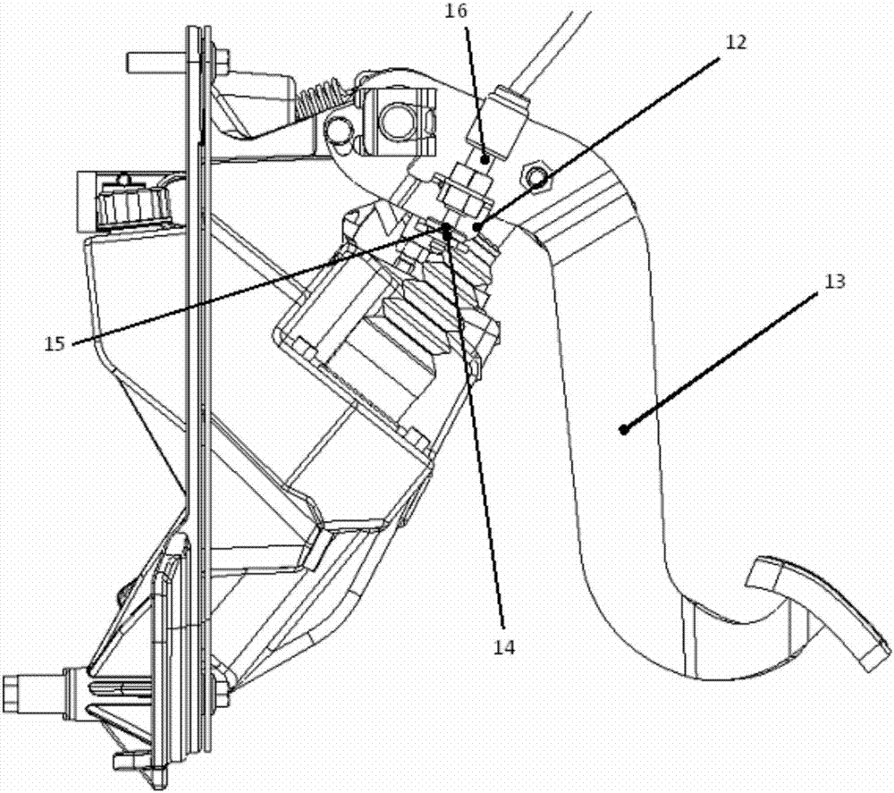 Control system for gear shifting operation of vehicle transmission