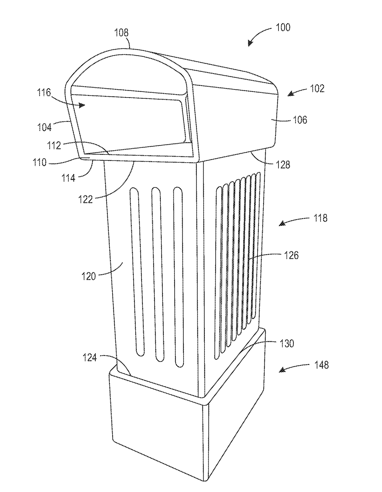 Apparatus and method of securely delivering and receiving packages