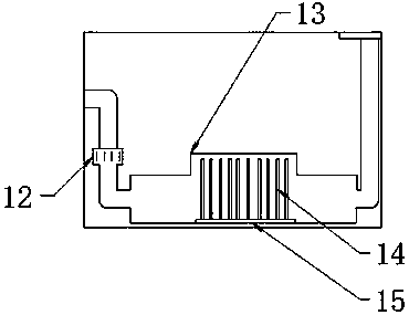 DC electric furnace smelting device for aluminothermic production of metallic chromium