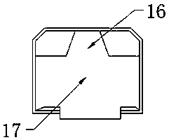 DC electric furnace smelting device for aluminothermic production of metallic chromium