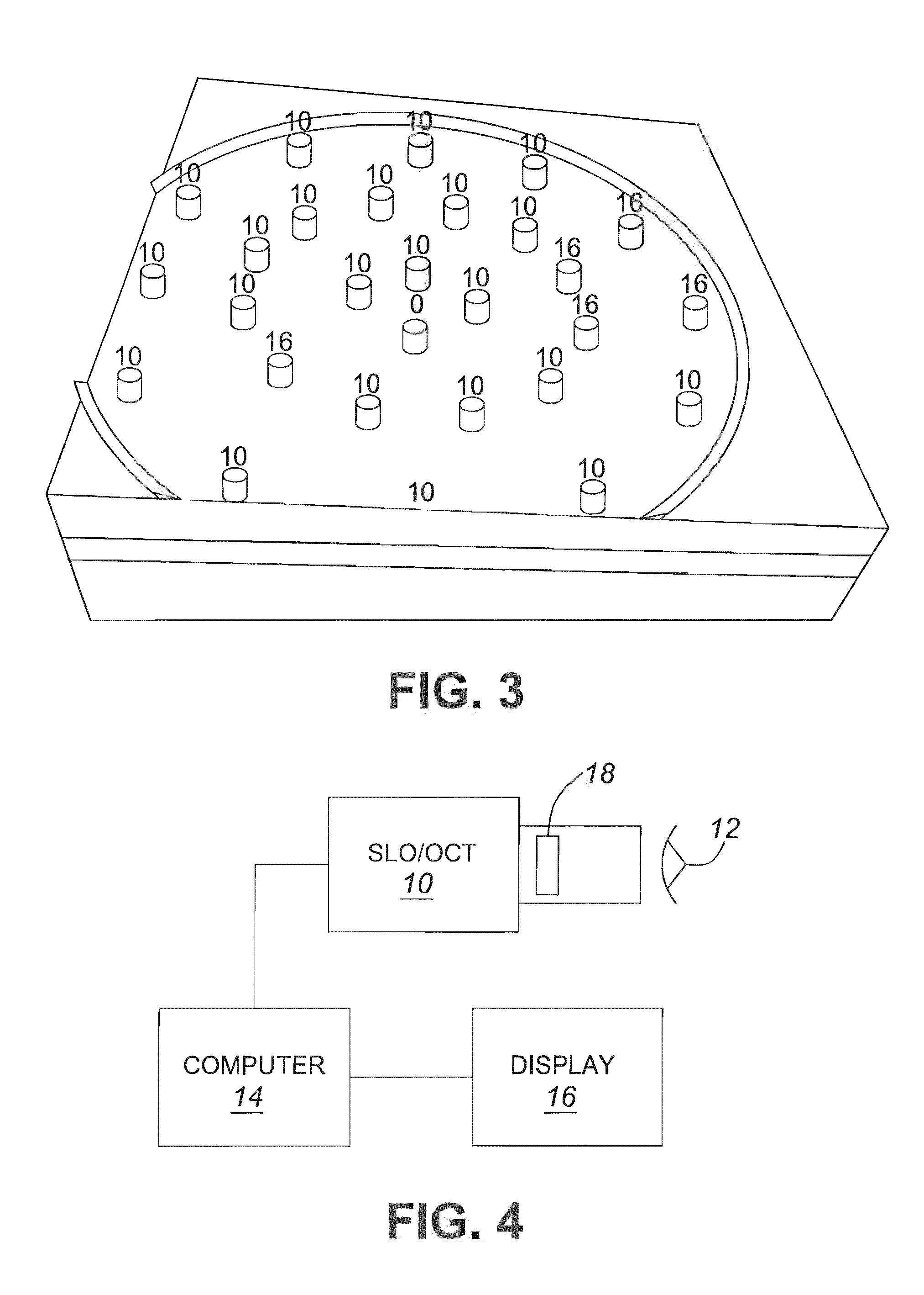 Method for performing micro-perimetry and visual acuity testing