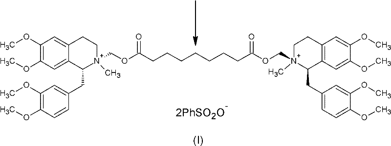 Method for preparing cisatracurium besylate