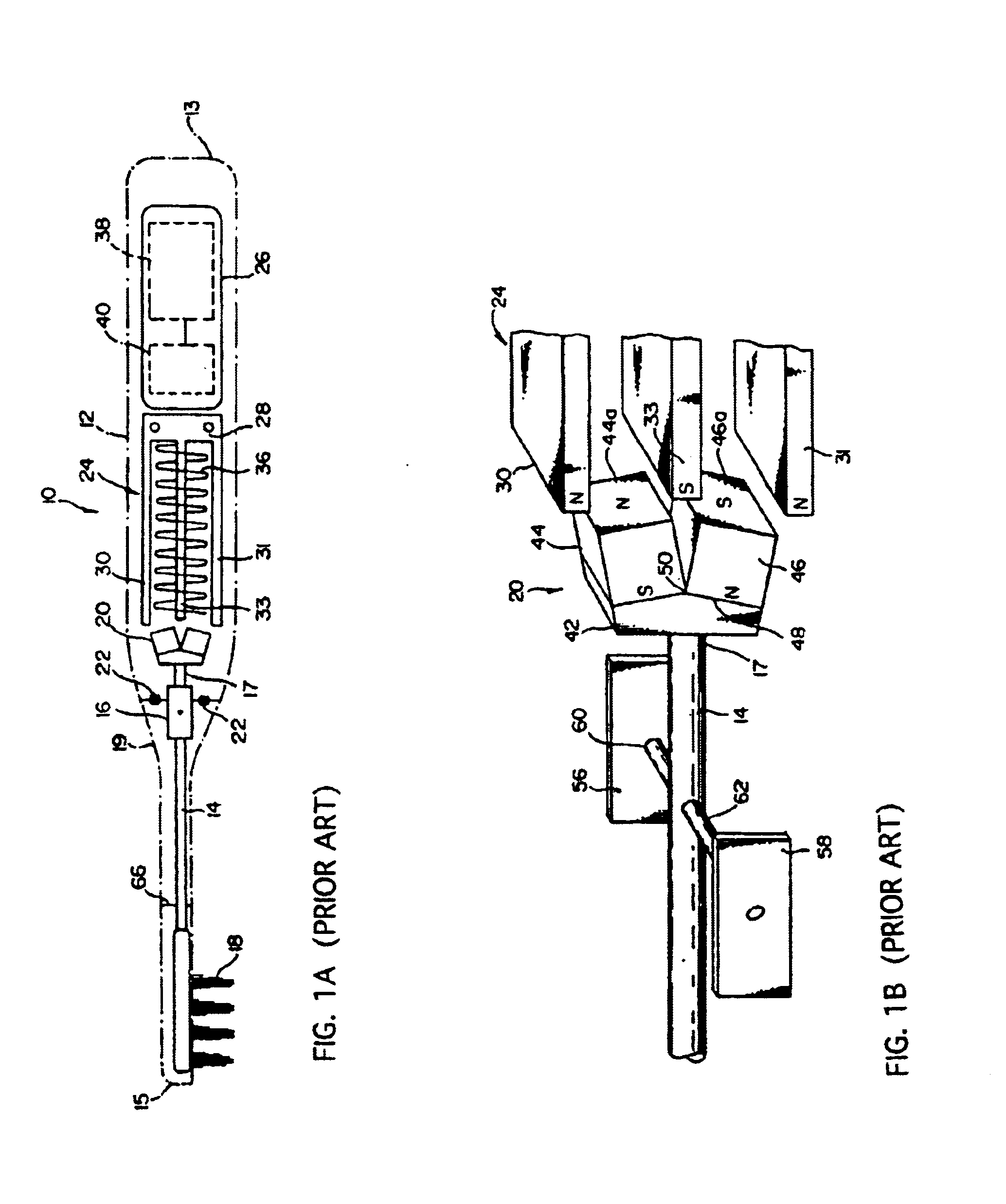 Automatic power-driven toothbrushes