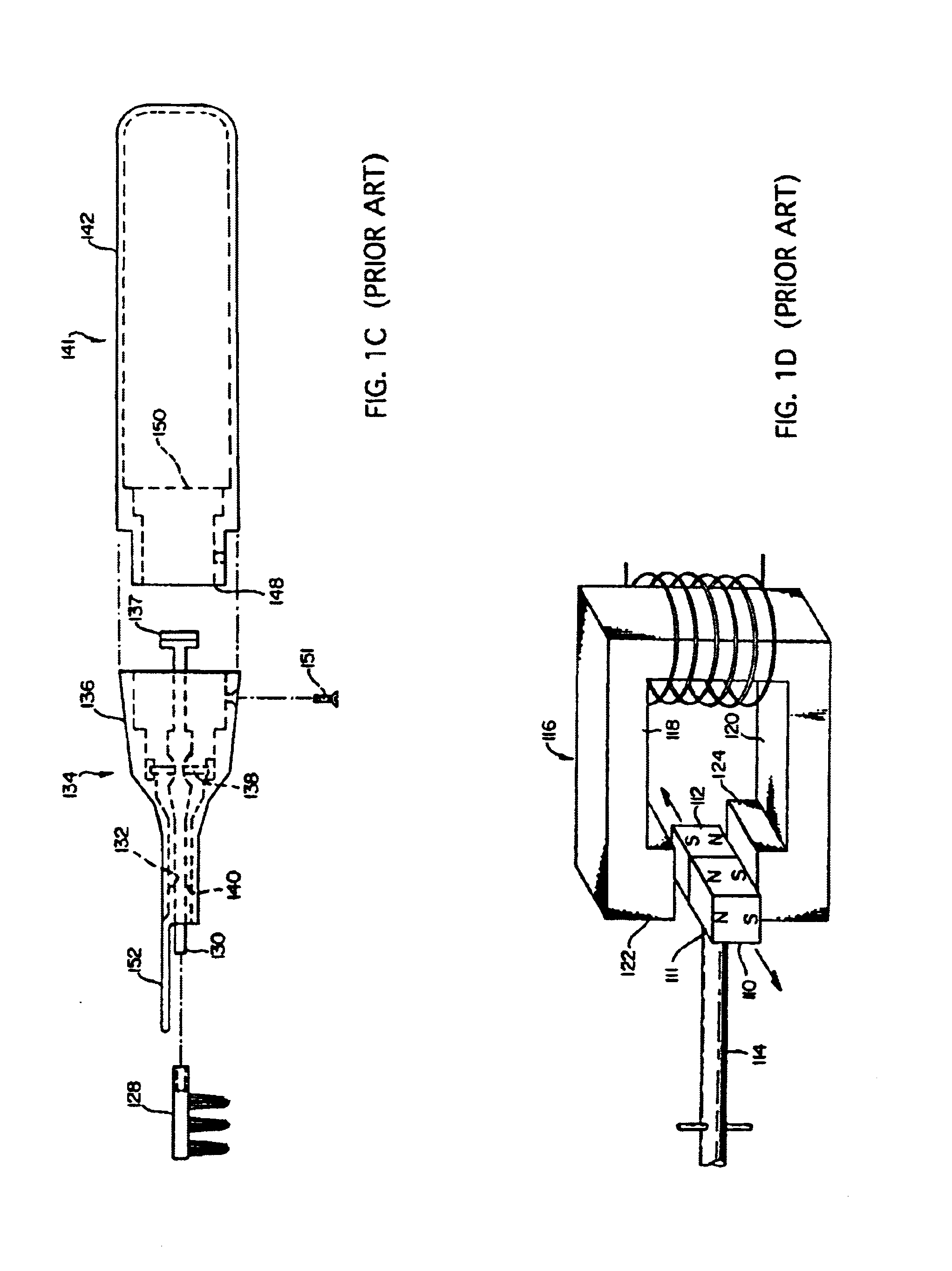 Automatic power-driven toothbrushes