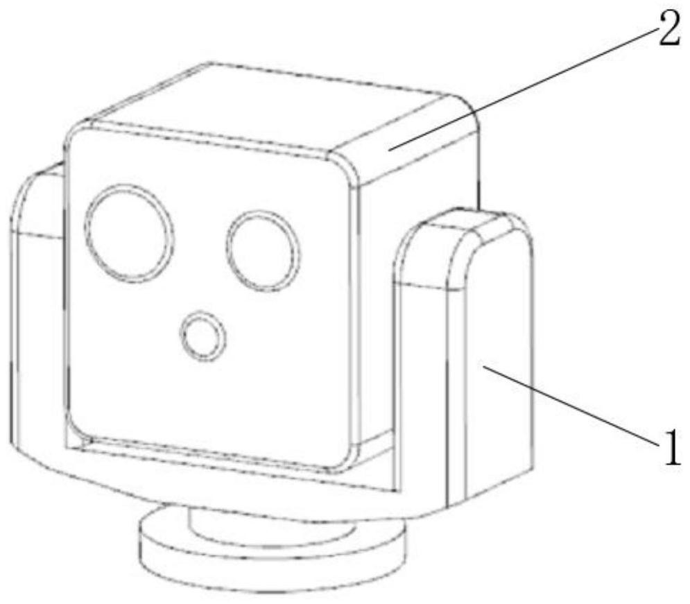 Turntable head locking mechanism