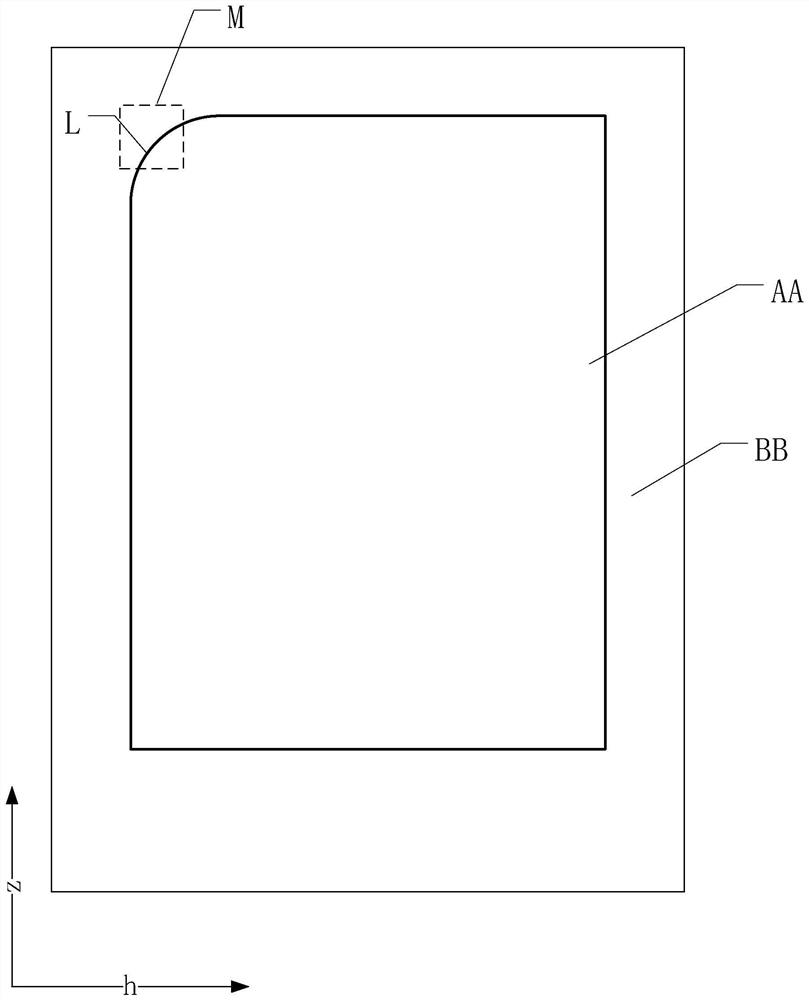 A kind of display panel, display device and driving method of display panel