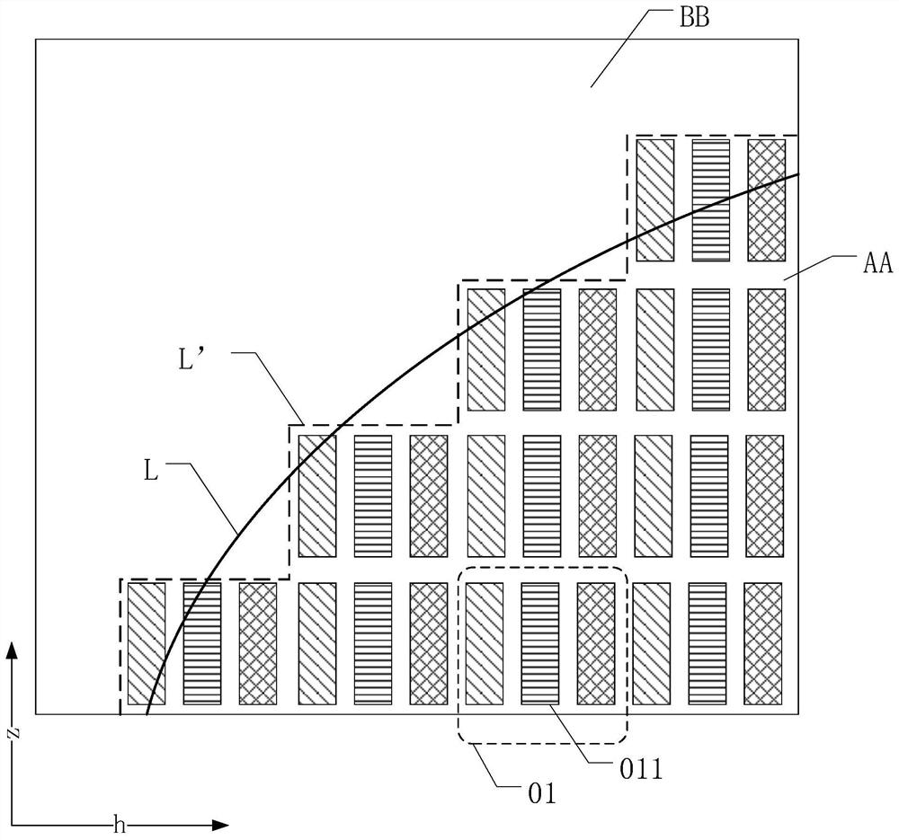 A kind of display panel, display device and driving method of display panel