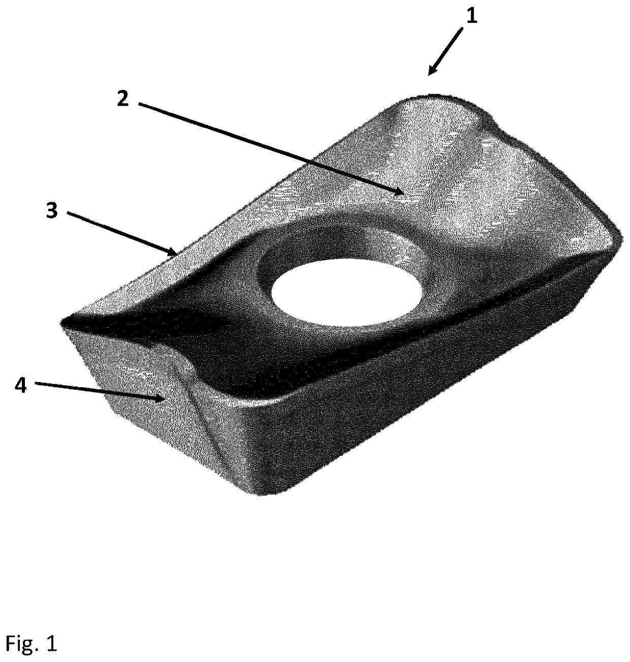 Method of treating a coated cutting tool