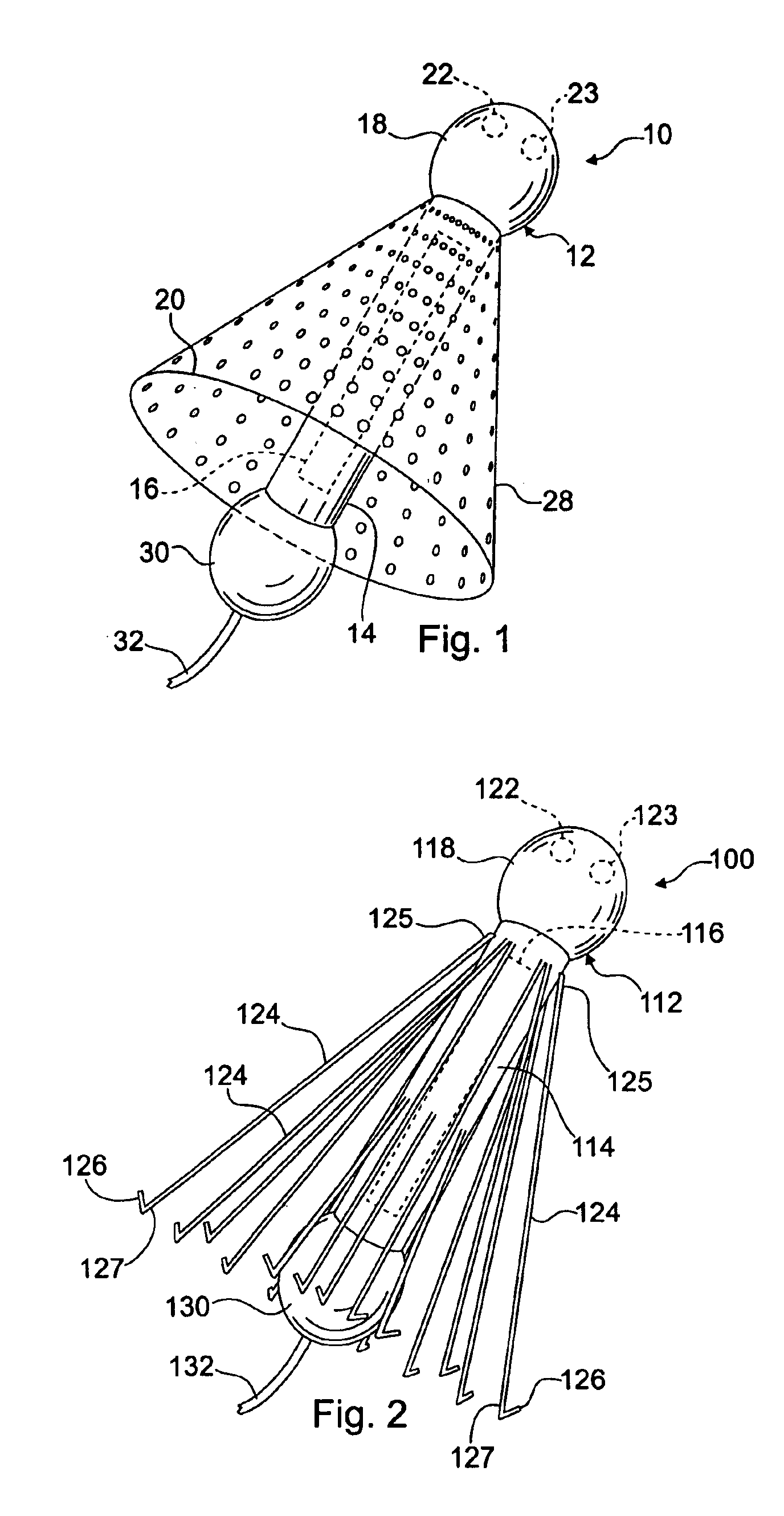 Cardiac stimulating apparatus having a blood clot filter and atrial pacer