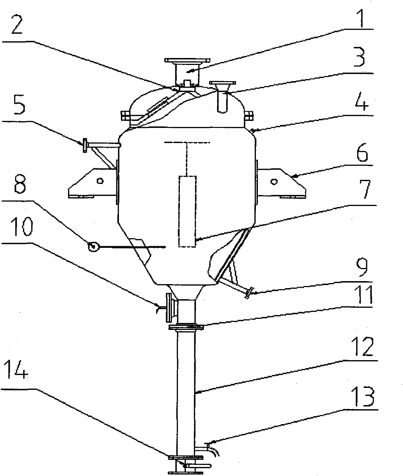 Dynamic demonomerization and defoaming method and device for carbon fiber spinning solution