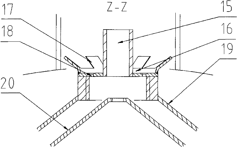 Dynamic demonomerization and defoaming method and device for carbon fiber spinning solution