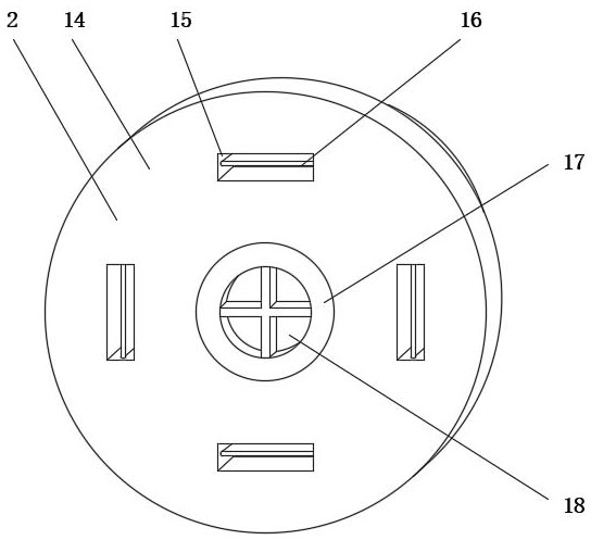 High-strength nodular cast iron well lid and manufacturing method thereof