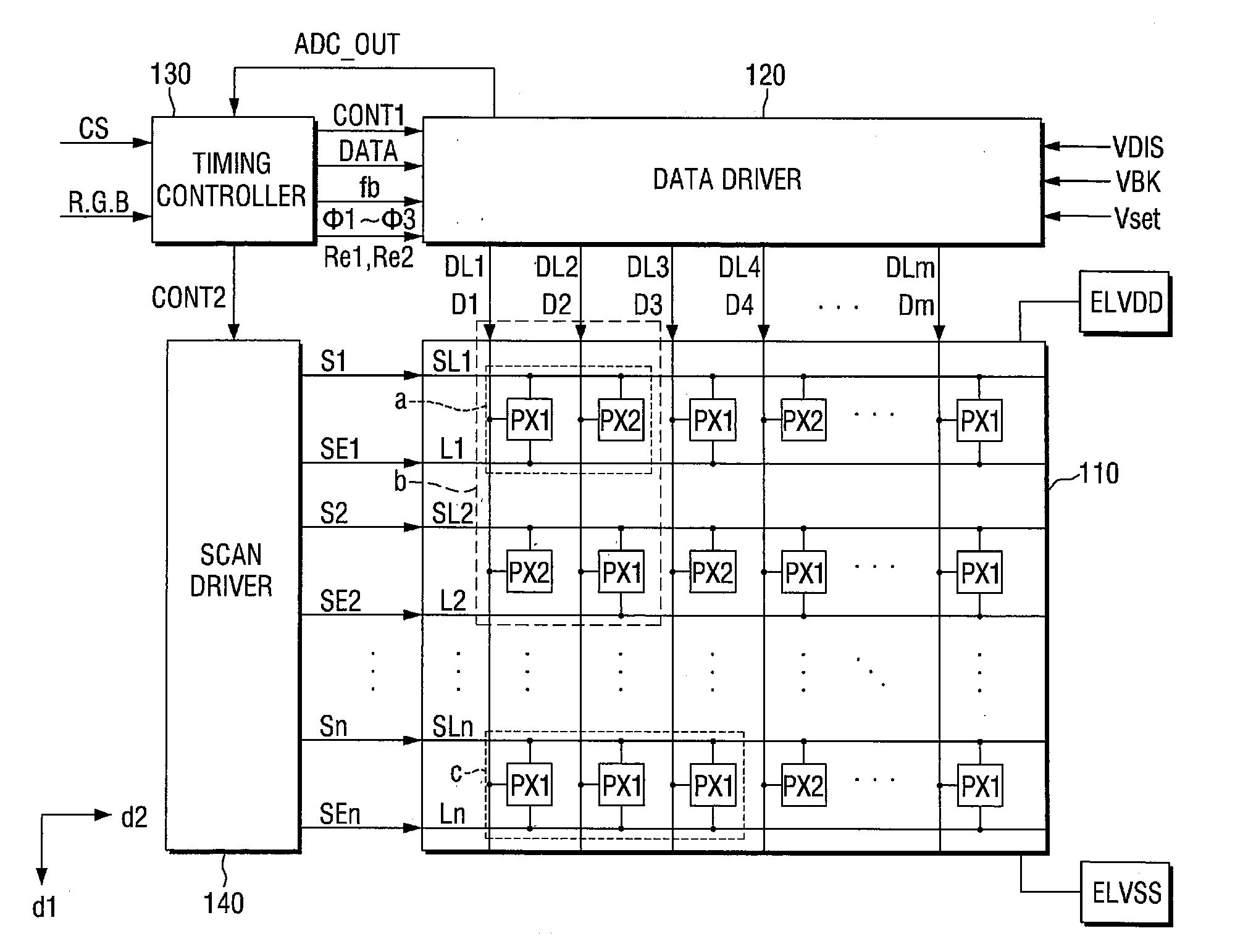 Organic light-emitting display