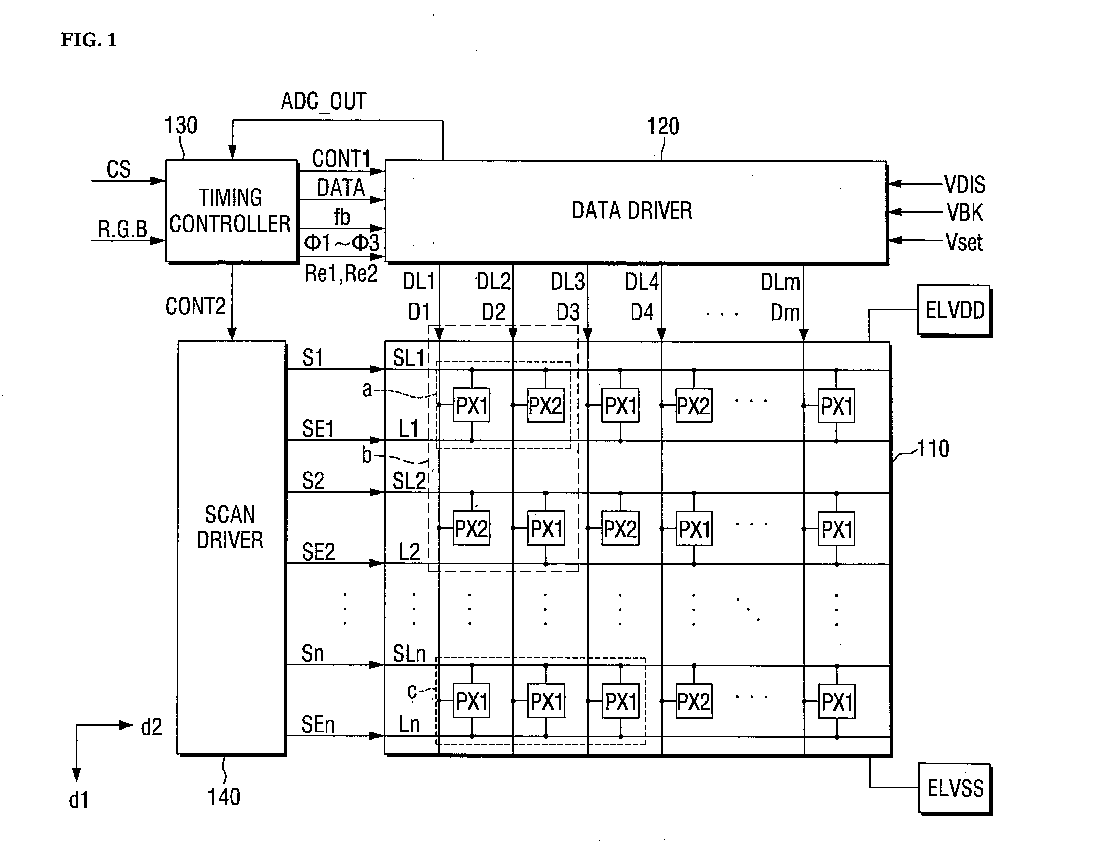 Organic light-emitting display