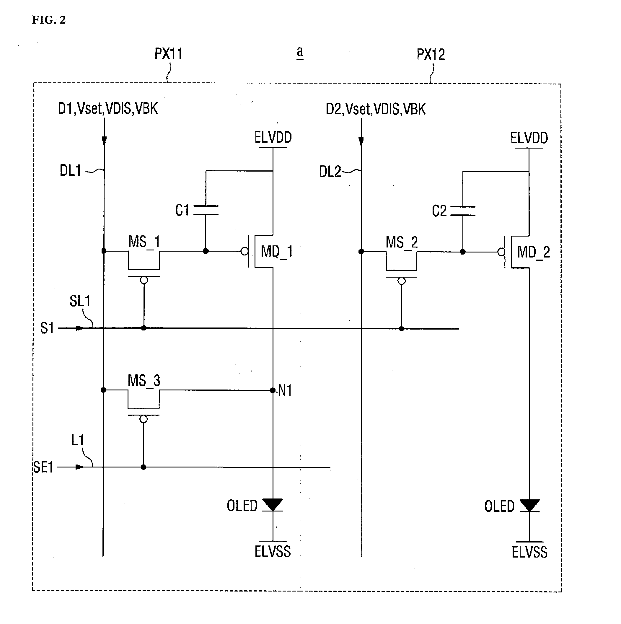 Organic light-emitting display