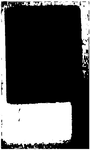 NiO/proton electrolyte combined film electrode structure and preparation method thereof