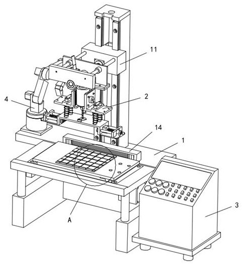 Drilling device for machining of numerical control machine tool