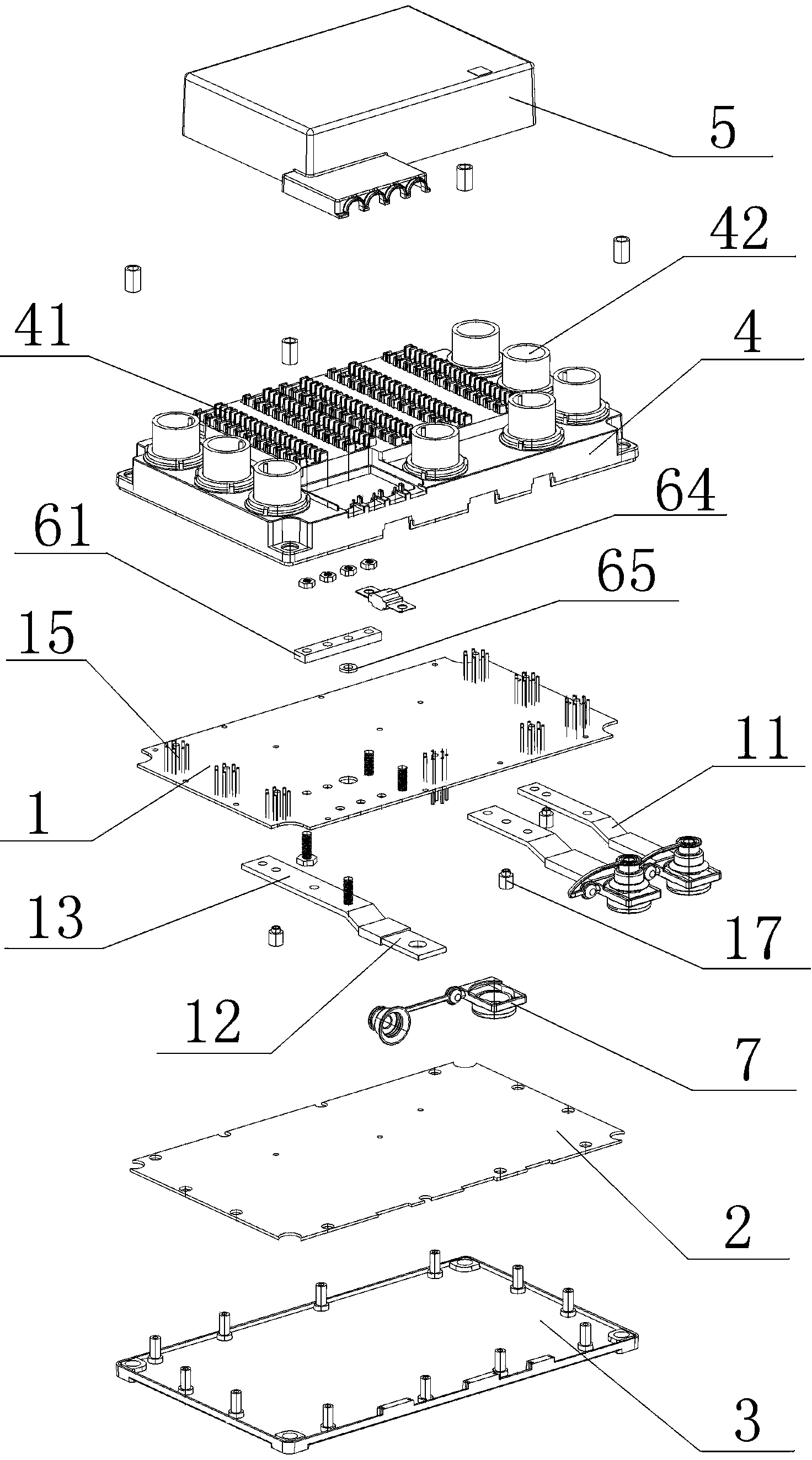 Straight-line multipath fuse box