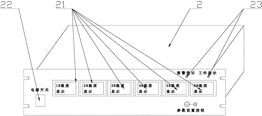 Accelerator and beam current path online monitoring device