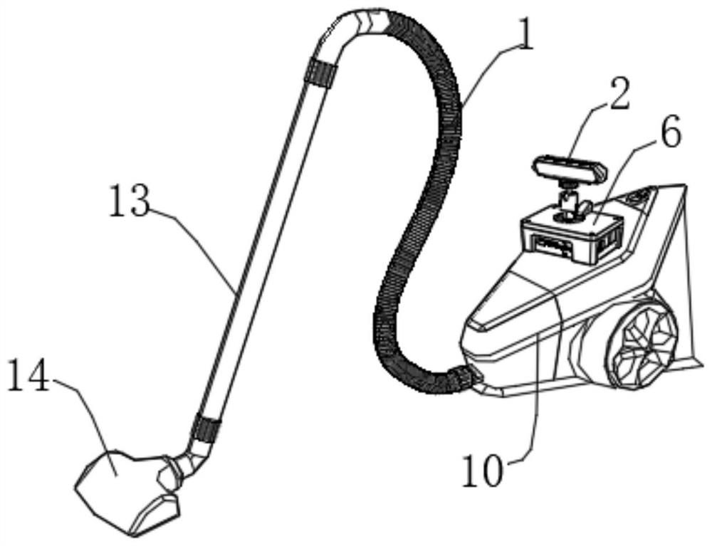 Automatic dust removal device, dust removal system and dust removal method based on intelligent analysis