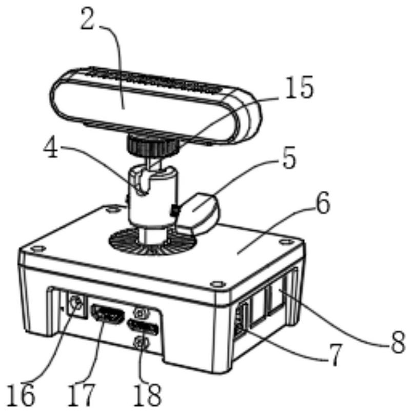 Automatic dust removal device, dust removal system and dust removal method based on intelligent analysis