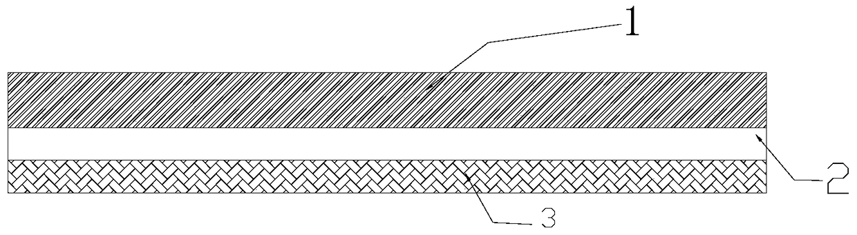 Keyboard and its preparation method and application