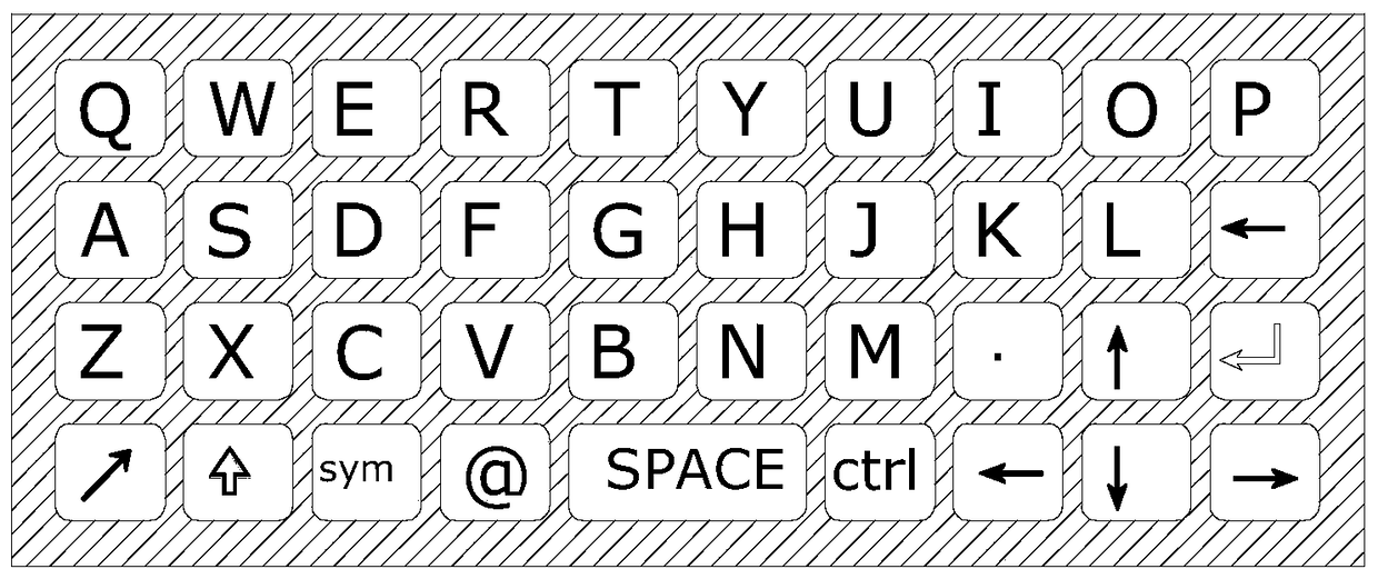 Keyboard and its preparation method and application