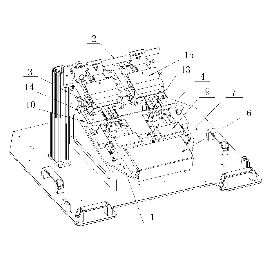 Connector product test device