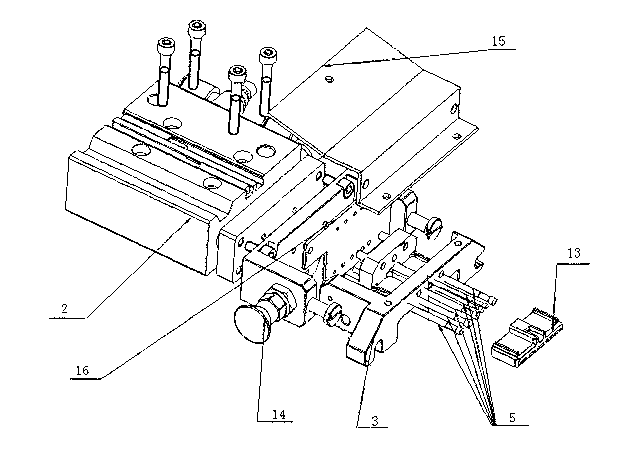 Connector product test device