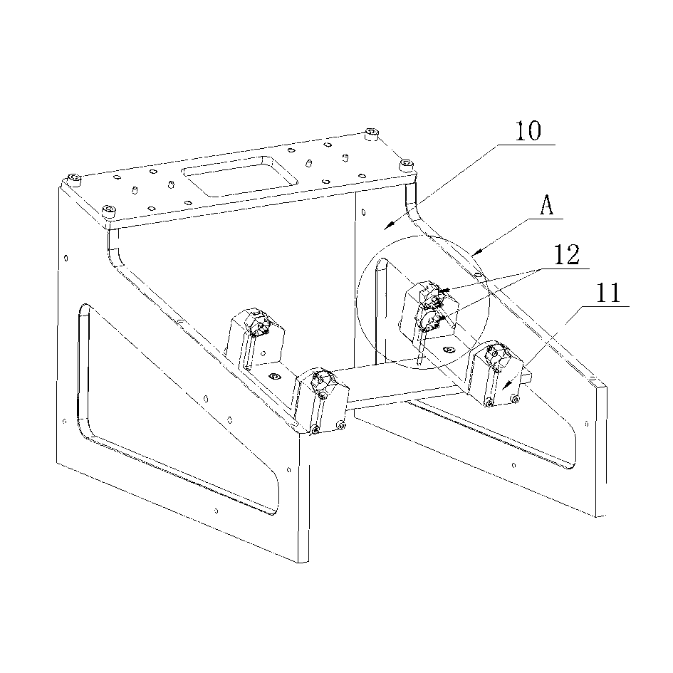 Connector product test device