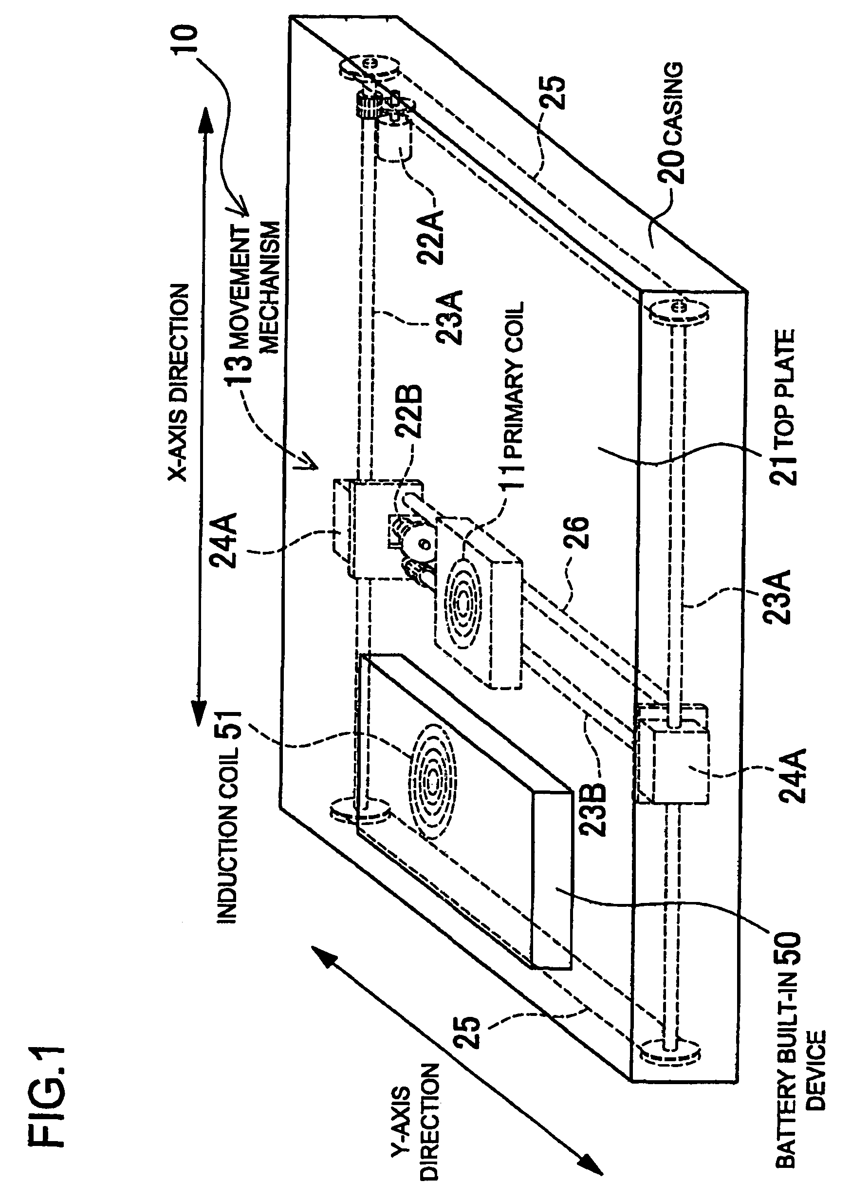 Battery charger cradle