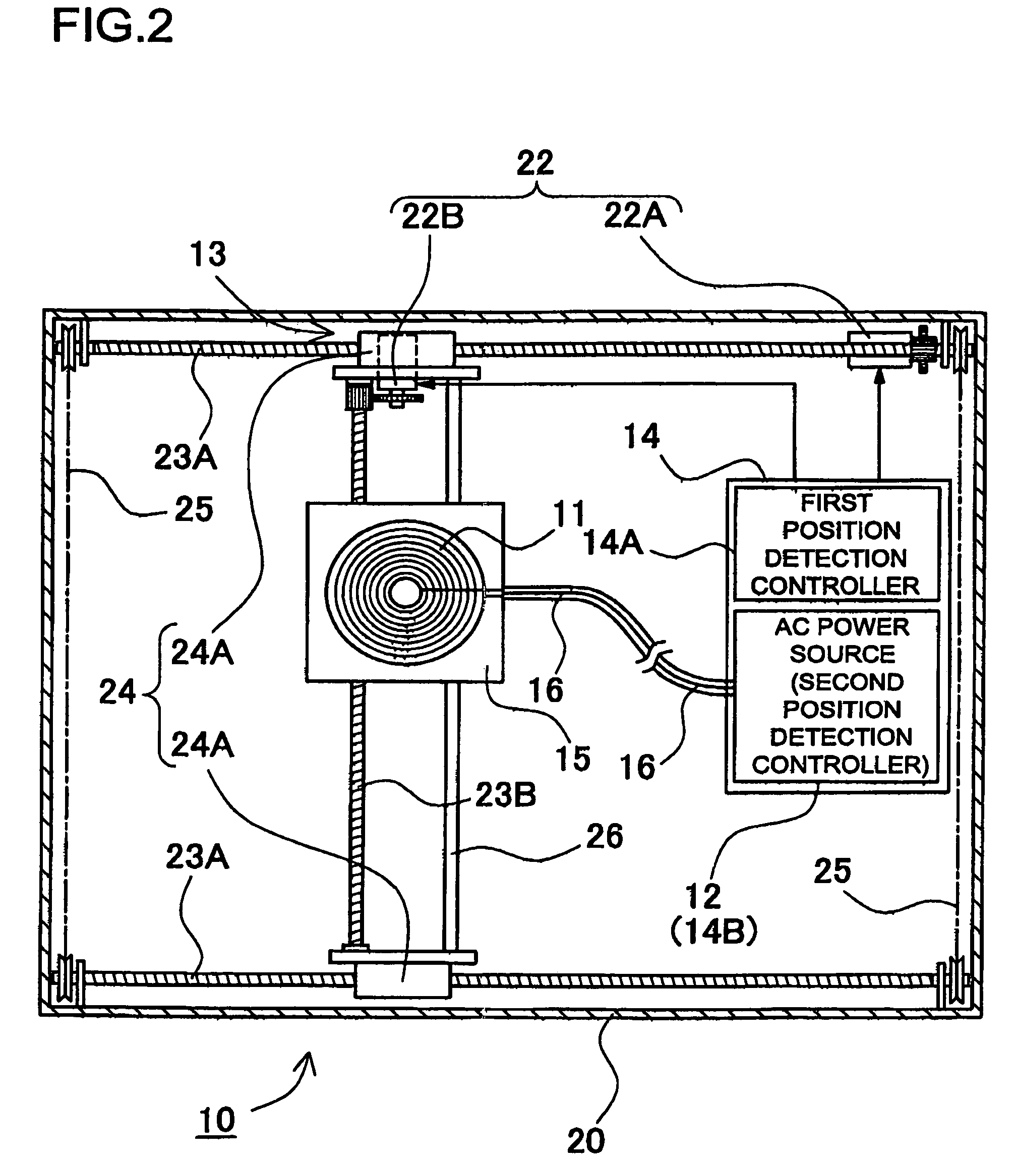 Battery charger cradle