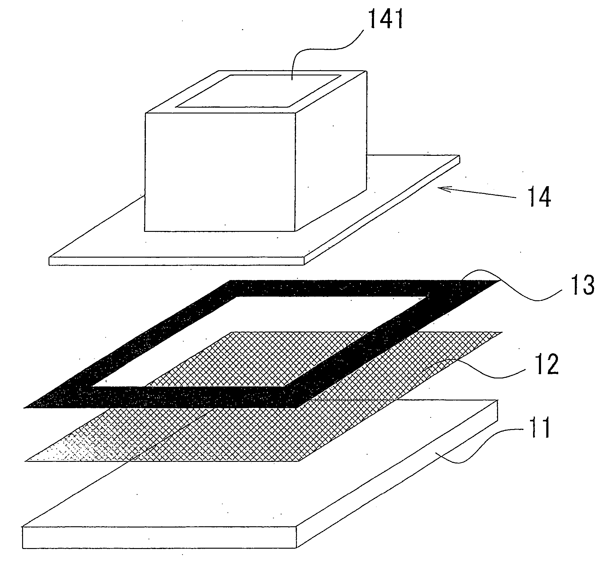 Method of preventing adhesion of membranous tissue