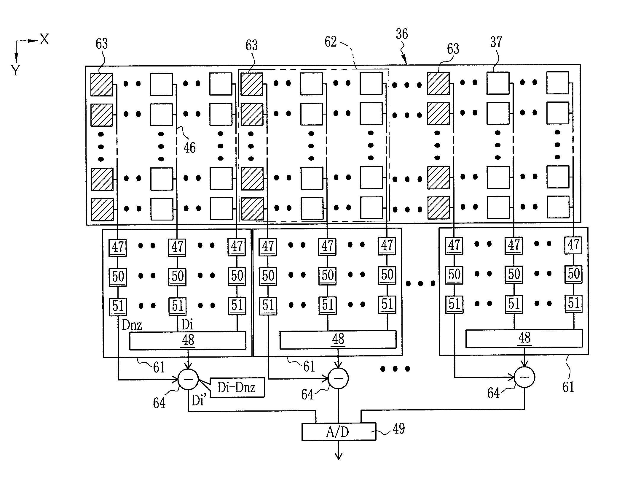 Radiation image detector