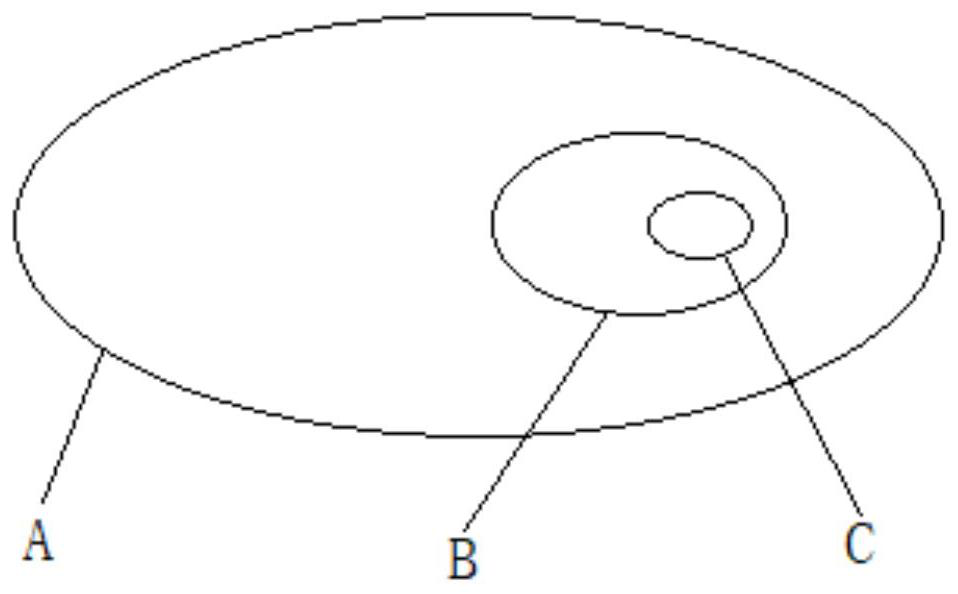 Online detection method for laser deep penetration welding defects and detection device