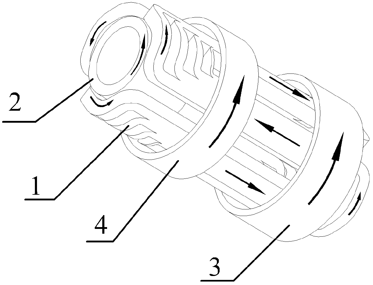 Superconducting hybrid magnet device for generating minimum B magnetic field