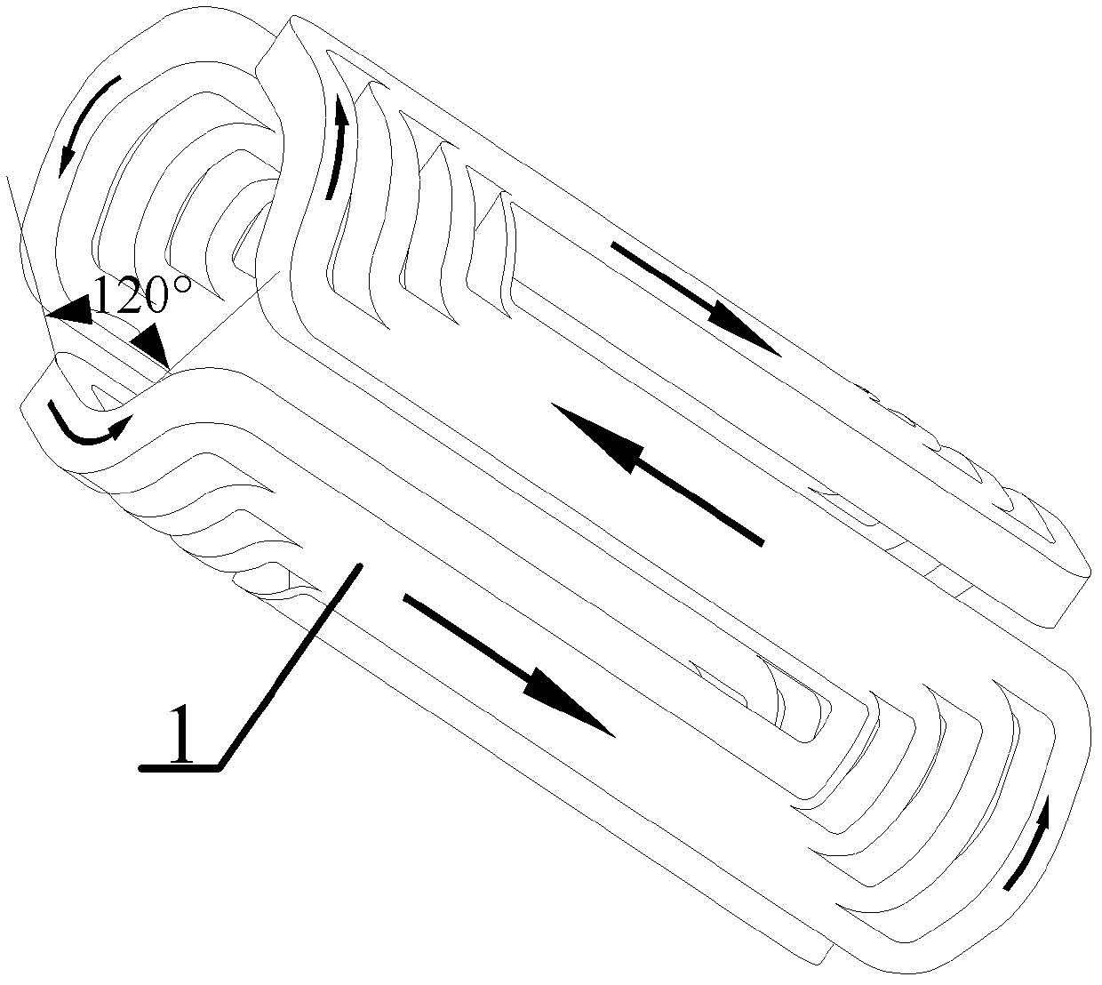 Superconducting hybrid magnet device for generating minimum B magnetic field