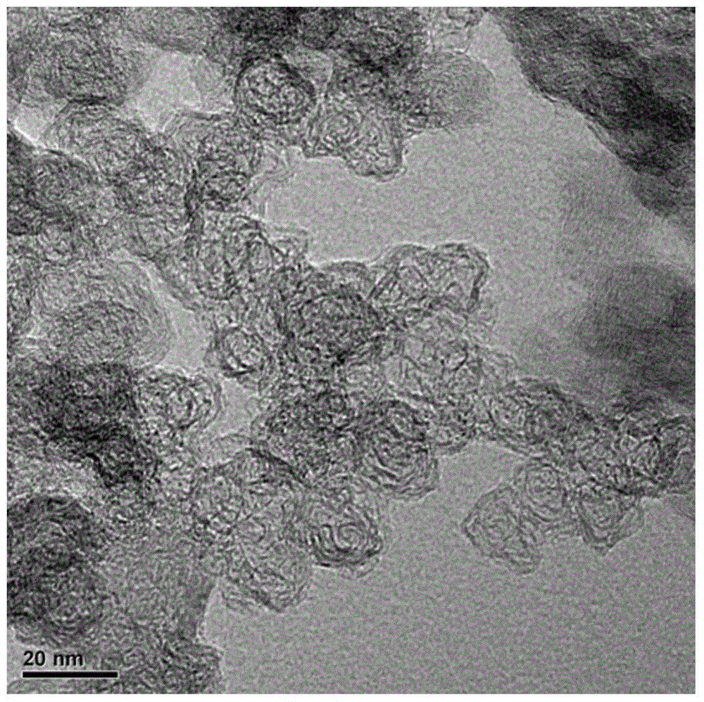 Method for preparing doped graphene or graphene-like compound