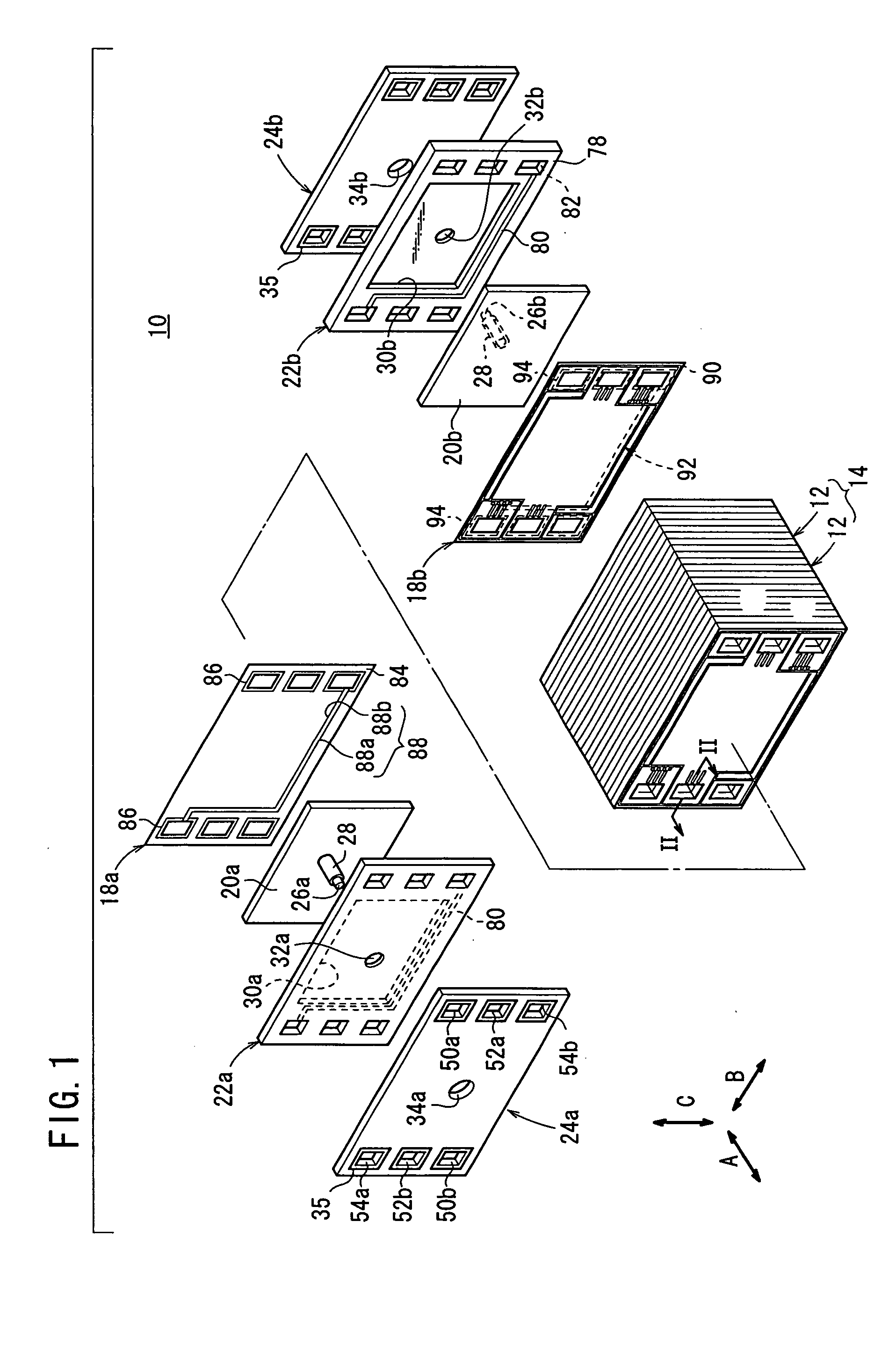 Fuel cell stack