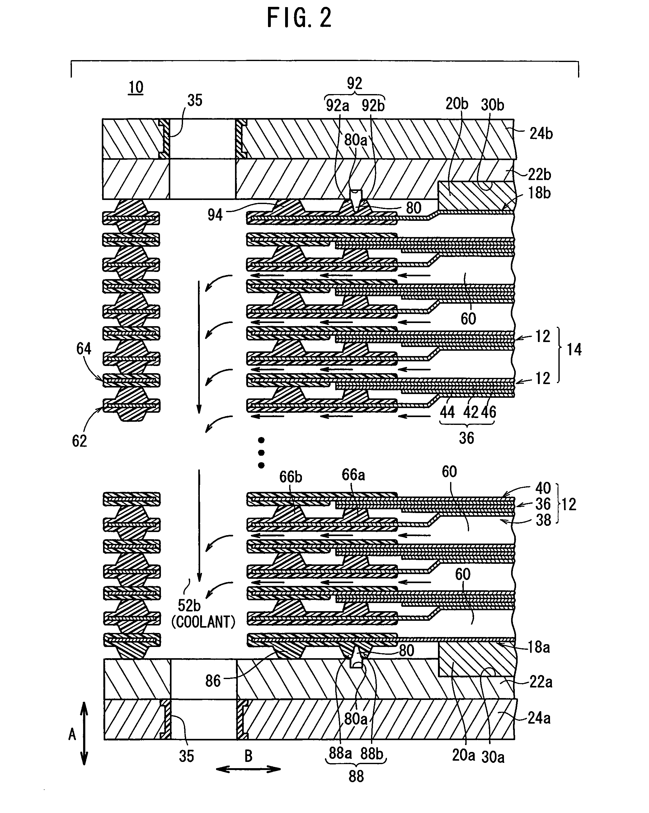 Fuel cell stack