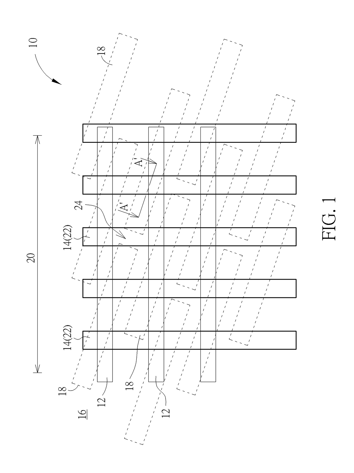 Method for fabricating buried word line of a dynamic random access memory