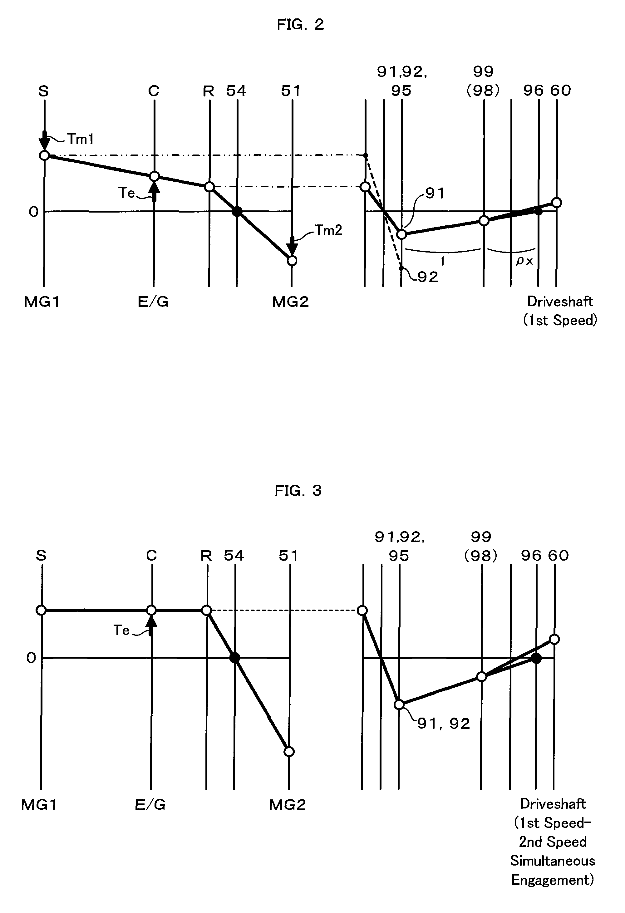 Power output apparatus and hybrid vehicle