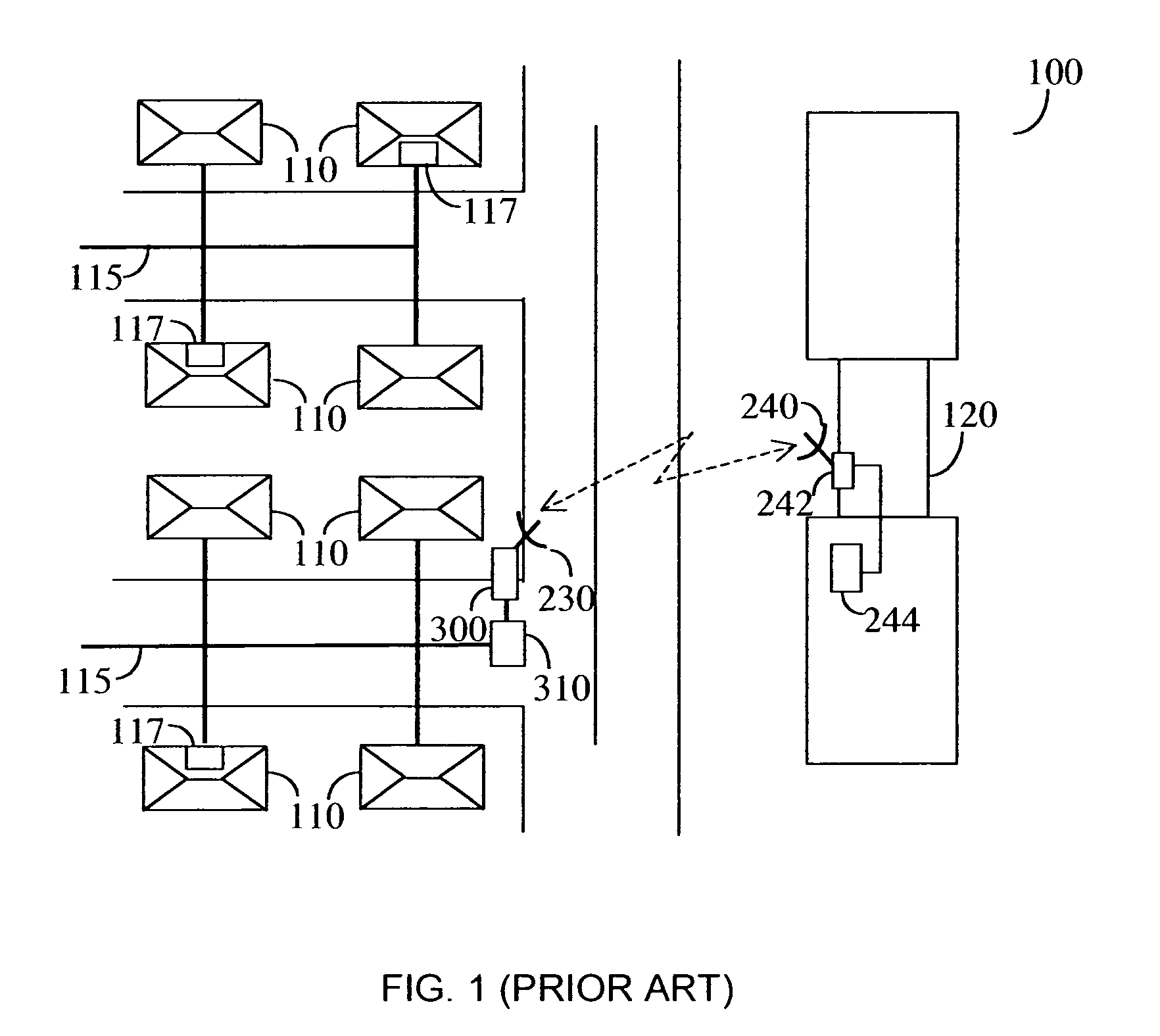 Apparatus and method for reduction of wireless links noise injection to a DOCSIS cable modem service