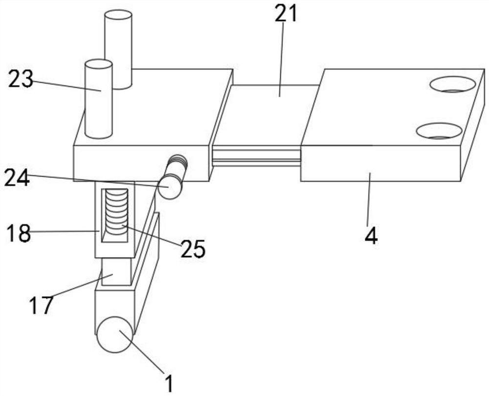 A wire take-up device with a safety protection structure