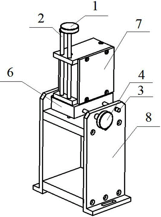 A kind of pulse tapping microball bouncing device