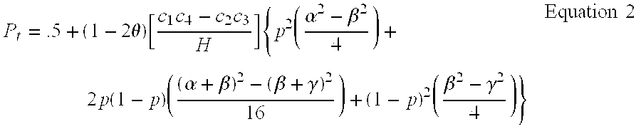 Two-Dimensional Linkage Study Methods